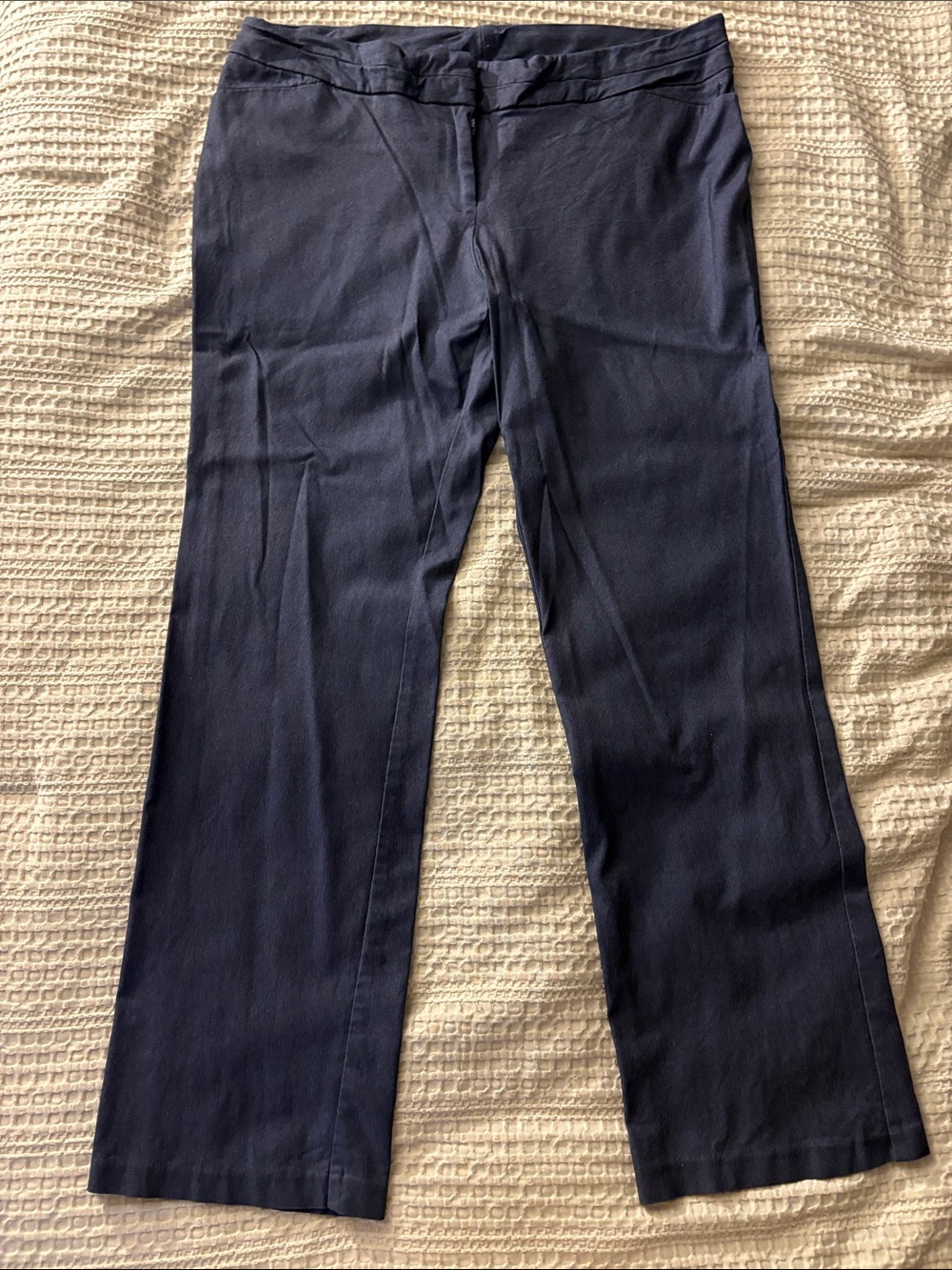 Heartsoul Size 17 Denim-look Dress pants